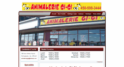 Desktop Screenshot of animaleriegigi.com